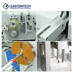 Mesin Pemotong, Penggulung, Pengikat, dan Perekam Meter Kabel Otomatis EW-20S-3A - Product Image 3