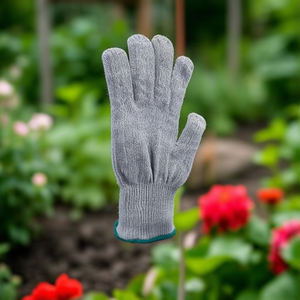 Guanti Protettivi Grigi in Maglia per Giardinaggio e Uso Industriale - Product Image 3
