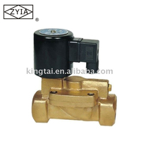 Válvula solenoide de vapor piloto de gas de acero inoxidable de 2 pulgadas para alta temperatura DF-DB 24V