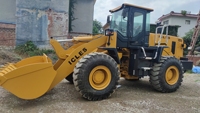 Traktor Loader ICLES 956 Original Baru, Wheel Loader Asli Cina Kondisi Bagus, Bertenaga, Efisiensi Tinggi