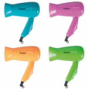 Asciugacapelli da Viaggio 1200W con 2 Potenze e 4 Impostazioni - Product Image 1