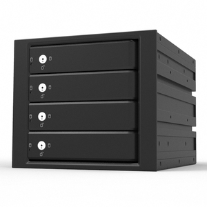 Nhôm Đa 4 Vịnh SAS Đến 2.5 " / 3.5" Hộp Đựng Ổ Cứng/Ổ Cứng SSD - Product Image 4