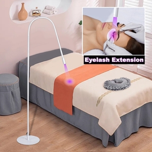 Lámpara UV para Pestañas con Interruptor de Pie, 5W 10W, Luz UV para Extensión de Pestañas, para Salón de Belleza, Lámpara Secadora de Esmalte de Uñas - Product Image 2