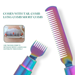 Metal <strong>Lash</strong> Lift Pick Stick <strong>Lash</strong> Lift Tool 45 Degree Pick Head Eyelash Perm Tool Eyelash <strong>Separator</strong> - Product Image 3