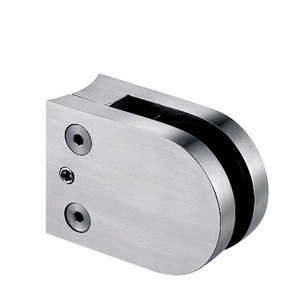 Inox304 316 moderne <span class=keywords><strong>en</strong></span> acier inoxydable garde-corps <span class=keywords><strong>en</strong></span> verre balustrade moules béton balustre poinçonnage coulée coin pince <span class=keywords><strong>escalier</strong></span> - Product Image 3