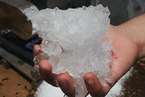 Bloque de hielo, Máquina trituradora de hielo de la máquina de corte - Product Image 4