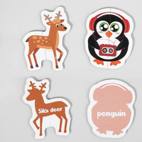 Rompecabezas de dibujos animados para niños, juguete de aprendizaje con caja de embalaje, impresión personalizada, barato