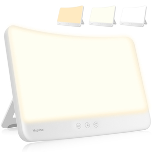 Lámpara de Luz Diurna Hopihe, 10000 Lux, 5 Niveles de Brillo, 3 Modos de Color, para Terapia de Depresión Invernal, Ajustable, Uso Doméstico - Product Image 1