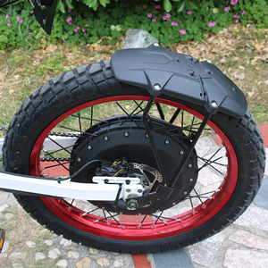 Bike Fast Speed Ebike Frame <b>72v</b> 12000w Rear Hub Motor Integrated <b>Battery</b> Single Speed Electronic Sensor City Leisure Gonped - Product Image 2