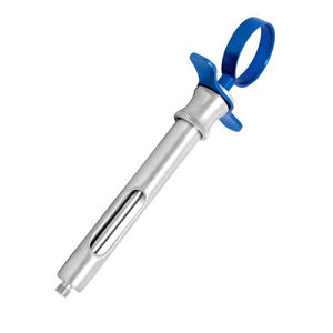 Jeringa Dental de Acero Inoxidable con Mango de Color Personalizado, Instrumentos Quirúrgicos Dentales Manuales, Jeringa Dental al por Mayor - Product Image 2