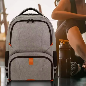 Sac à dos de travail durable avec logo personnalisé, sac à dos de <span class=keywords><strong>sport</strong></span> décontracté, sac à dos de voyage, sac à dos de randonnée, sac à dos pour ordinateur portable avec compartiment pour chaussures - Product Image 1