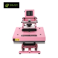 Venta al por mayor de Galaxy Hobby Press sublimación Dtf Transfer Ramlock Ramspin Auto Press Flat Heat Press Machines para camiseta A3