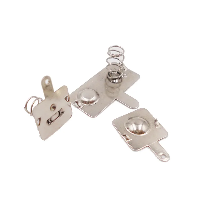 Stainless Steel Electroplated Battery Connector Special Spring Contact Conductivity