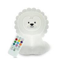 Lampe LED de dessin animé OEM rechargeable en silicone veilleuse pour dormir mignonne veilleuse portable pour chambre à coucher pour la décoration du salon