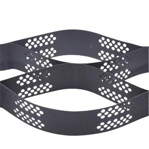 Grille de stabilisation de gravier en nid d'abeille en HDPE noir écologique pour la plantation de gazon et la pavage des allées, fabriquée à Taian - Product Image 2