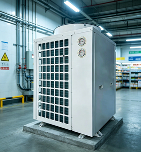 ปั๊มความร้อนแบบแยกส่วน 8KW 30KW อากาศสู่น้ำ R410A 134a ปั๊มความร้อนน้ำร้อนเชิงพาณิชย์ - Product Image 5