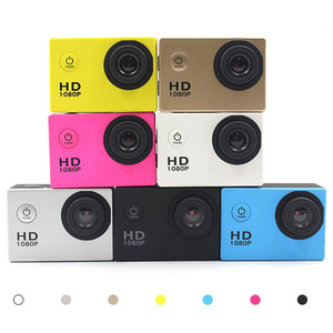 Caméra d'action sportive étanche A7 HD de 2 pouces D600 Helmet DVR00 <span class=keywords><strong>SJ4000</strong></span> 2'' LED1080P Full Action DV - Product Image 3