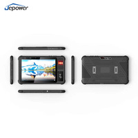 Tableta PC industrial Android 10 de 10,1 pulgadas PDA resistente 4GB + 64GB tableta 10,1 pulgadas 4G Lte Gps Nfc Rfid Reader Tablette Ip65
