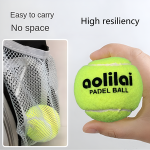 2025 YiWu, venta directa de fábrica china, pelota de Pádel de lana 45% avanzada adecuada para competición profesional usando - Product Image 3