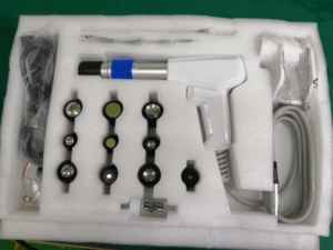 Appareil de massage portable à ondes de <span class=keywords><strong>choc</strong></span> pour le <span class=keywords><strong>traitement</strong></span> de la dysfonction érectile, le soulagement des douleurs corporelles et l'élimination de la <span class=keywords><strong>cellulite</strong></span> - Product Image 5