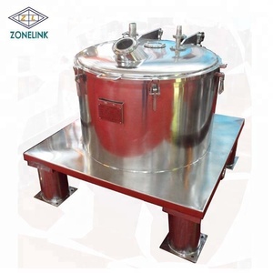 Tiên tiến tự động tấm phẳng lọc máy ly tâm có tính năng điều khiển PLC và biến tần số ổ đĩa - Product Image 2