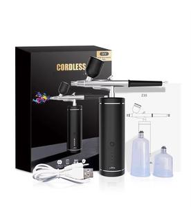 Mini compresseur d'air à piles avec pistolet de pulvérisation à froid à technologie nano pour usage domestique et hôtelier - Product Image 1