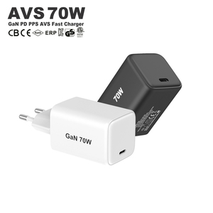 <span class=keywords><strong>Cargador</strong></span> USB C AVS <span class=keywords><strong>de</strong></span> 70 W y 65 W para iPhone y Samsung, Carga Rápida <span class=keywords><strong>Original</strong></span>, Adaptador Portátil para Teléfono Móvil y Laptop, <span class=keywords><strong>Cargador</strong></span> Gan PD <span class=keywords><strong>de</strong></span> 65 W Tipo C - Product Image 1