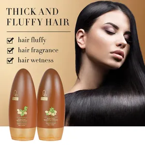 Barato por atacado reforçar reparação danificado cabelo shampoo argan óleo shampoo e condicionador conjunto