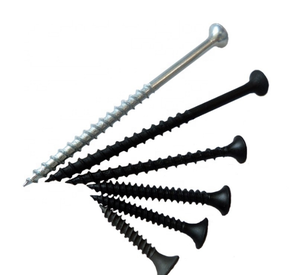 Clavos comunes recubiertos de fosfato negro para cerca al aire libre, resistente a la intemperie, larga vida útil - Product Image 4
