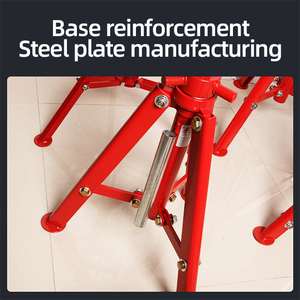 Penjualan terlaris 2/3/6 Ton alat ban keamanan stabilitas tinggi bingkai bangku kuda untuk fitur perbaikan mobil-meja angkat dikemas - Product Image 3