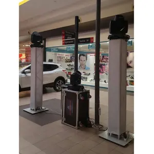 10ft נע תאורת ראש מסבך, מסבך תאורת מועדון DJ מגדל טוטם