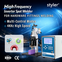Nouvelle machine à souder haute fréquence portable à condensateur Farad pour PVC et bijoux, 30V 2000A
