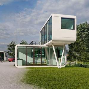 Casa Prefabricada Moderna y Móvil de Nuevo Diseño en Venta, Contenedor Portátil de 20 Pies/40 Pies para Oficina, Vivienda o Uso en Exteriores - Product Image 5