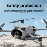 Housse de protection durable pour cardan compatible avec Mini 5 Pro, coque de protection pour caméra, pièces de rechange pour drone de loisir