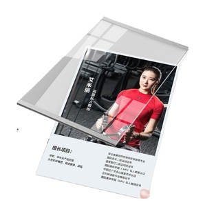 Khung Ảnh Treo Tường Bằng Gỗ Acrylic Có Giấy Chứng Nhận Trong Nhà A2 A3 A4 A5 A6 Linh Hoạt Hiện Đại Khung Ảnh Từ Tính - Product Image 1