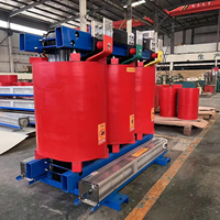 Transformador Seco de Tipo Seco con Resina Epoxi SCB10 de 10kV/0.4kV y 200kVA con Certificación CE para Distribución de Energía en Edificios Comerciales