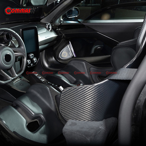 Sièges de course automobile en fibre de carbone sèche style Senna pour McLaren 570s 650s 720s P1, sièges baquet universels - Product Image 4