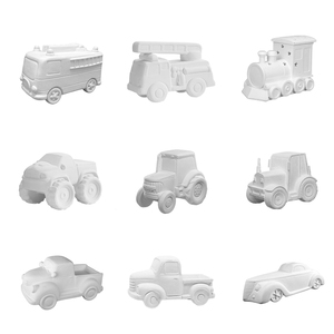 Vente en gros de bisques en céramique 3D multi-styles, peintes à la main, personnalisées, pour enfants, DIY, écologiques, décoration de Noël pour la maison - Product Image 6