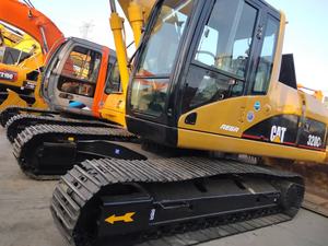 320CL A excavadora usada de segunda mano maquinaria forestal CAT 320cl de venta - Product Image 5