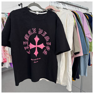 Lotes al por Mayor de Camisetas Hip-hop para Hombre, Nuevas, de Alta Calidad, Venta Caliente, Camisetas Holgadas de Manga Corta de Buena Calidad al por Mayor - Product Image 3