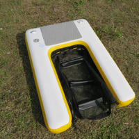 Plateforme flottante gonflable antidérapante pliable sur mesure pour chiens, pour utilisation au bord du lac et en piscine