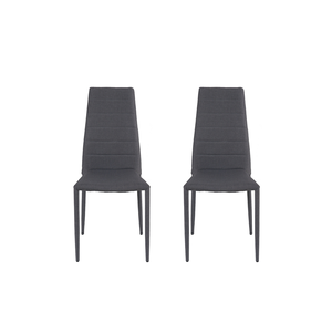 モダンSホーム家具ノディックS字型リビングダイニングルームチェアエレガントウーブンレザーホワイトブラック<span class=keywords><strong>Z</strong></span>字型ダイニングチェア - Product Image 5