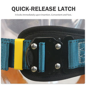 Jatuh perlindungan hidup keamanan <span class=keywords><strong>5</strong></span> poin penyesuaian seluruh tubuh baju Keselamatan jatuh menangkap <span class=keywords><strong>Harness</strong></span> perlindungan untuk bekerja dengan tinggi - Product Image 2