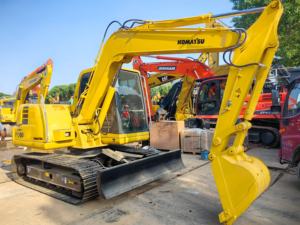 Di alta qualità KomatsuPC60 escavatore utilizzato per la vendita in buone condizioni con basse ore di lavoro - Product Image 5