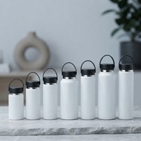 Bouteille isotherme sous vide de 2e génération en SUS304, 7 tailles, multicolore, gravure personnalisée, commande en gros, qualité supérieure pour les entreprises et les élites