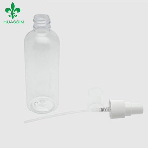 100ml 400ml 500ml 1000ml 빈 로션 PET 사각 플라스틱 샴푸 샤워젤 용기 - Product Image 5