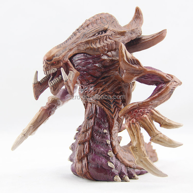 Custom Figure Vintage Boutique Resin Statues Game Figure Miniature Factory Polyresin Statue