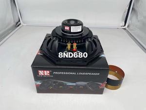 Professionele 8-Inch <span class=keywords><strong>Audio</strong></span> Luidspreker Met Neodymium Magneet 200W Uitgangsvermogen 90-5000Hz Frequentierespons Voor Line Array Gebruik - Product Image 5