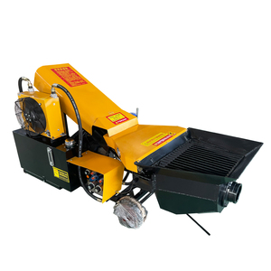 Mô hình 20/mô hình <span class=keywords><strong>30</strong></span> Máy BƠM BÊ TÔNG Mini DIESEL điện bê tông máy móc tùy biến máy trộn bê tông xe tải - Product Image 4