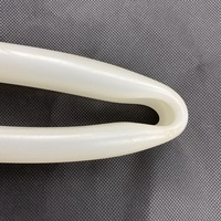 Bon prix tuyau en Silicone Transparent 1mm 8mm 10mm pouce Tube en caoutchouc plat flexible Transparent doux étanche Tube en silicone led
